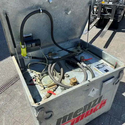 Dieseltank Bauer MT450