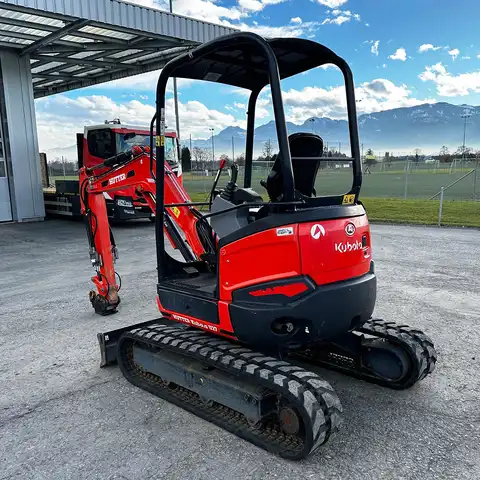 HUTTER Kubota U27-4D