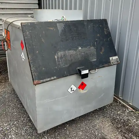 1000 lt réservoir de chantier