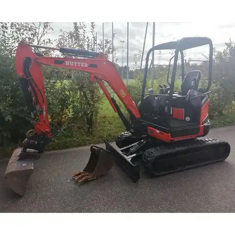 HUTTER Kubota U27-4D