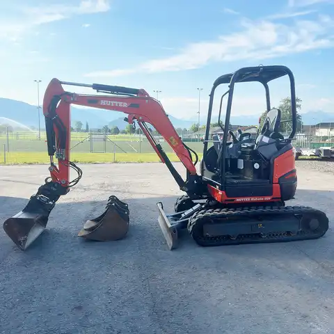 HUTTER Kubota U27-4D