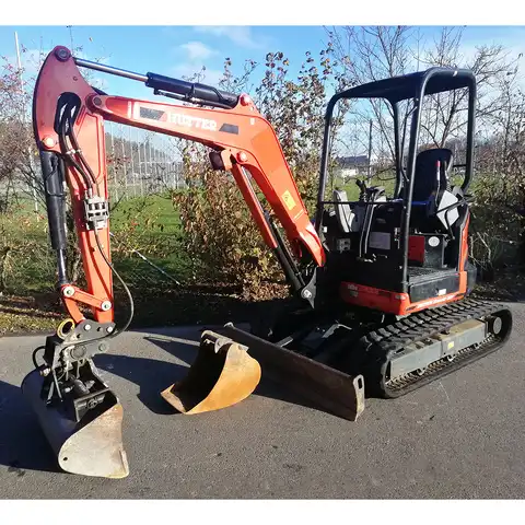 HUTTER Kubota U27-4D