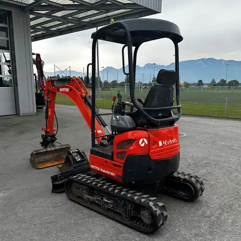 HUTTER Kubota U17-3