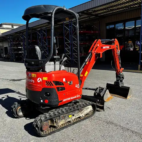 HUTTER Kubota U17-3