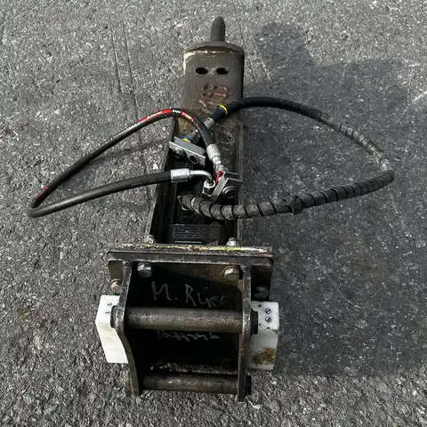 HUTTER marteau hydraulique H160