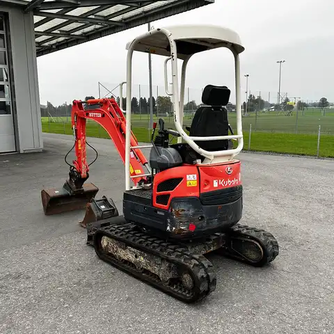 HUTTER Kubota U17-3