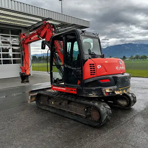 HUTTER Kubota KX080-4V