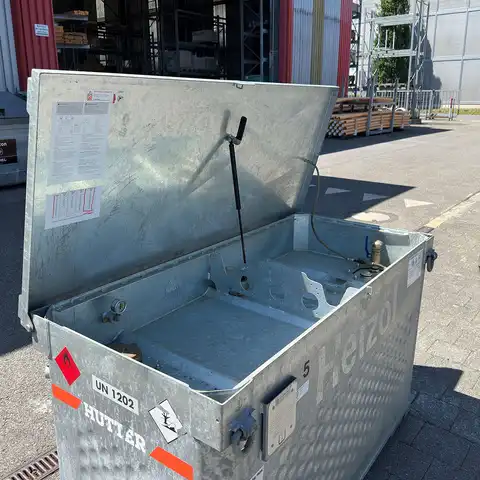 Dieseltank Q1000