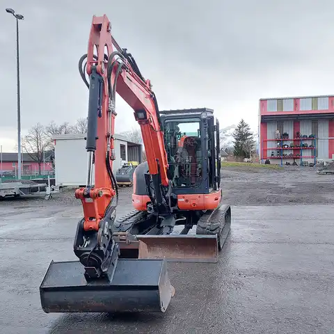 HUTTER Kubota U55-4
