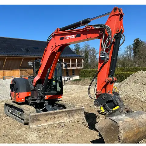 HUTTER Kubota KX080-4a