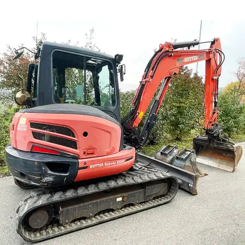 HUTTER Kubota KX057-4
