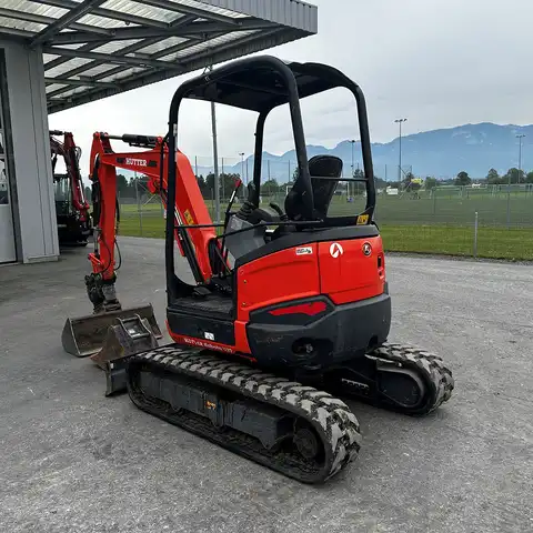 HUTTER Kubota U27-4D