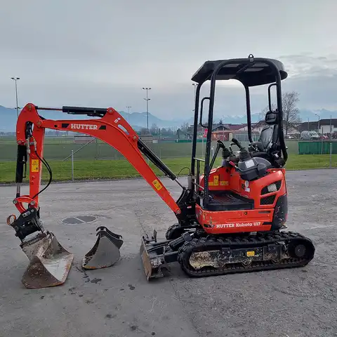 HUTTER Kubota U17-3