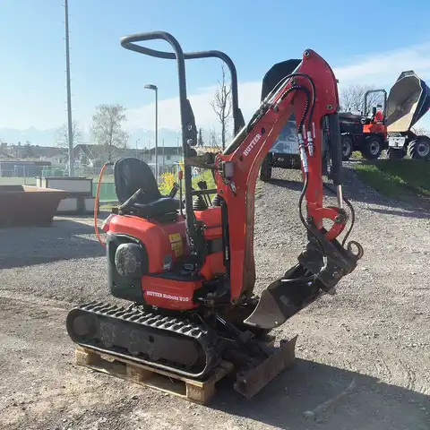 HUTTER Kubota U10-3E