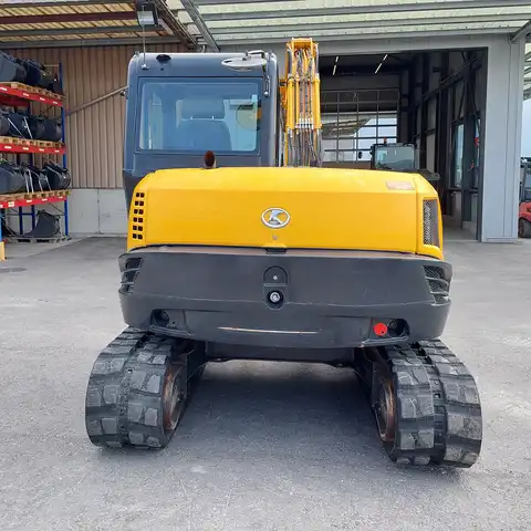 HUTTER Kubota KX080-4