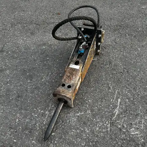 HUTTER marteau hydraulique H160