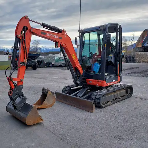 HUTTER Kubota U27-4K
