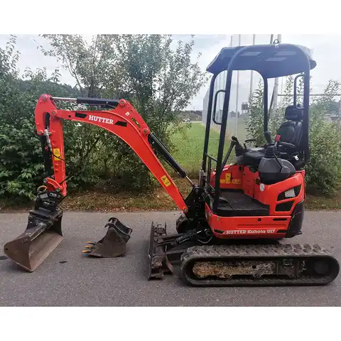 HUTTER  Kubota U17-3