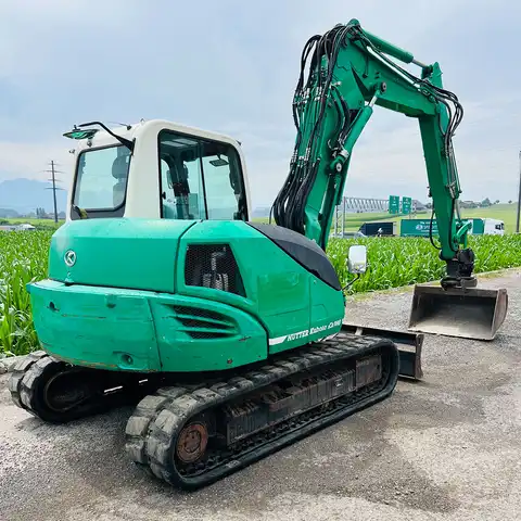 HUTTER Kubota KX080-3V