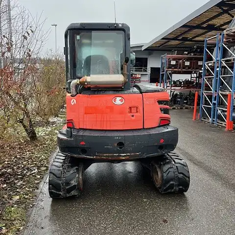 HUTTER Kubota KX057-4