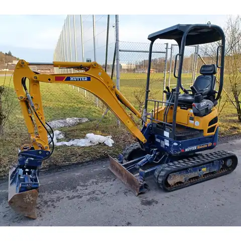 HUTTER Kubota U17-3