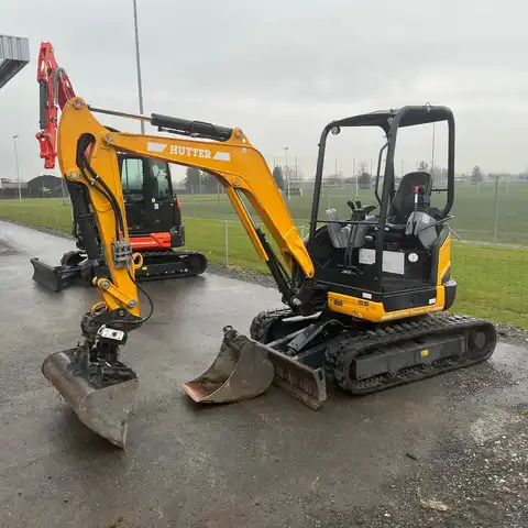HUTTER Kubota U27-4D