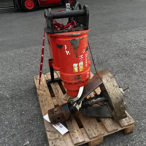 HUTTER Wurzelstockbohrer WST 70