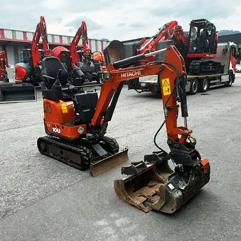 Hitachi ZX10U-6 YSR