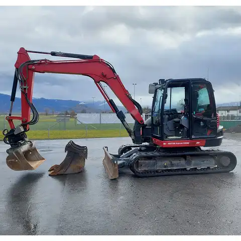 HUTTER Kubota KX080-4a