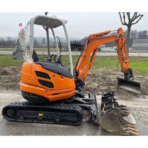 HUTTER Kubota U20-3D