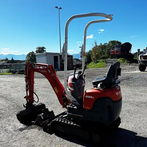 HUTTER Kubota K008-3