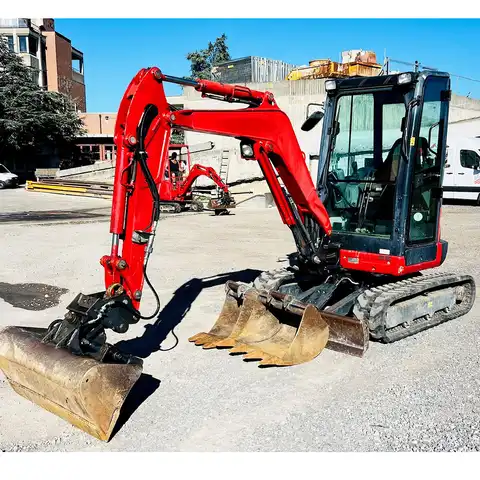 HUTTER Kubota U27-4K