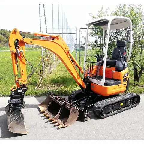 HUTTER Kubota U17-3