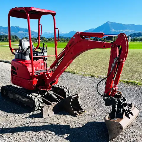 HUTTER Kubota U17-3 Swiss edition