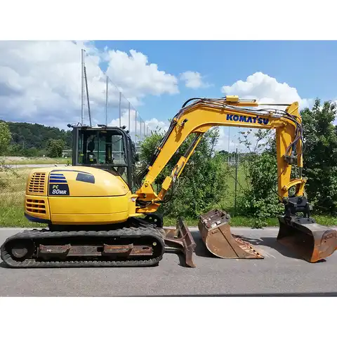 Komatsu PC80 MR