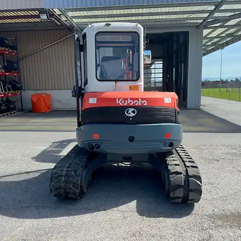 HUTTER Kubota U45-3alpha