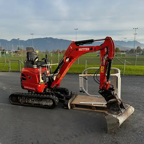 HUTTER Kubota U17-3