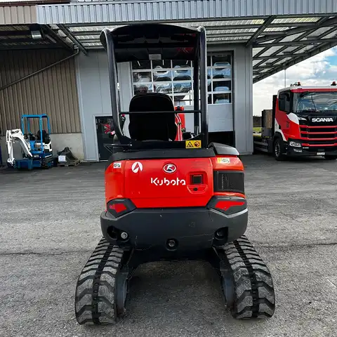 HUTTER Kubota U27-4D