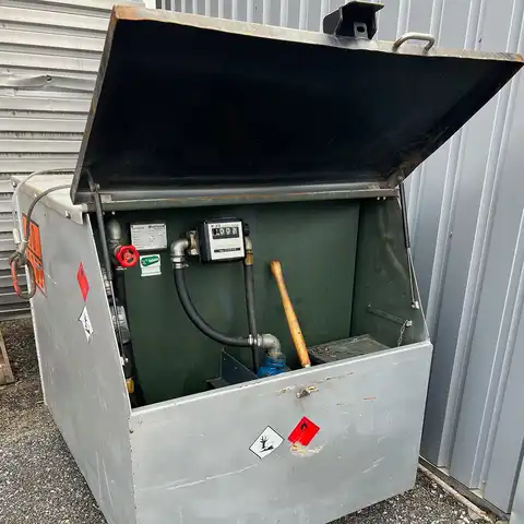 1000 lt réservoir de chantier