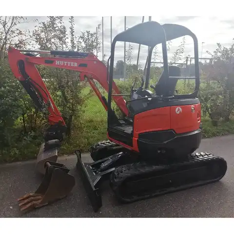 HUTTER Kubota U27-4D