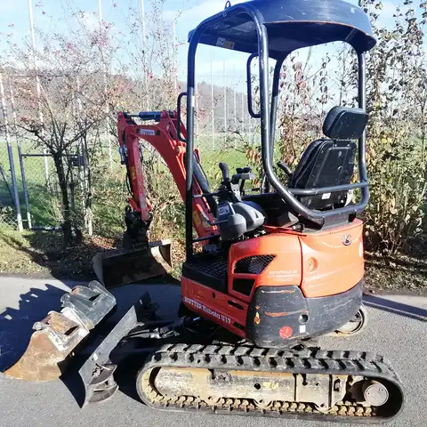 HUTTER Kubota U17-3