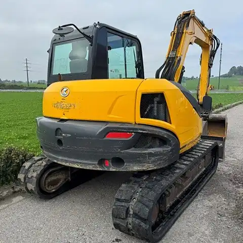 HUTTER Kubota KX080-4a