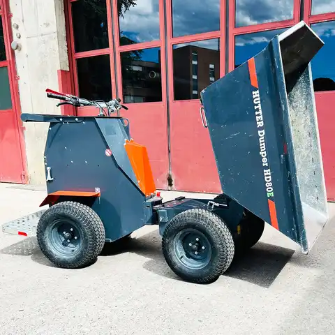 HUTTER Bergmann HD80E