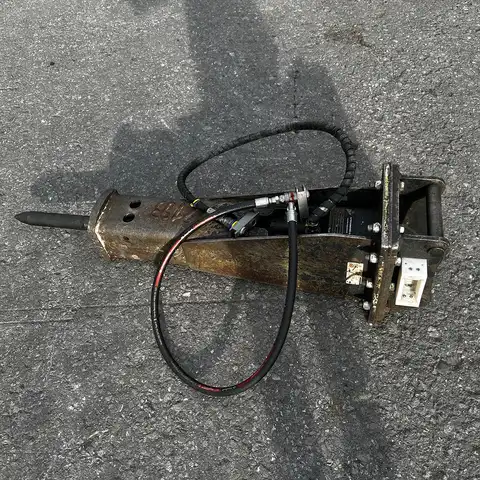 HUTTER marteau hydraulique H160