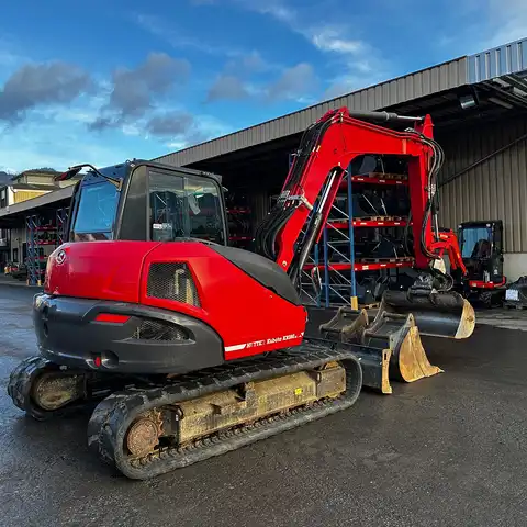 HUTTER Kubota KX080-4a