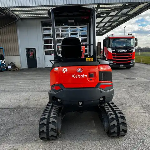 HUTTER Kubota U27-4D