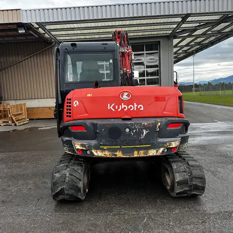 HUTTER Kubota KX080-4V