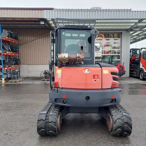 HUTTER Kubota U55-4