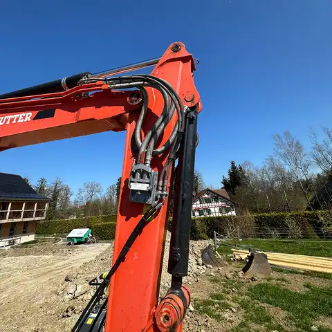 HUTTER Kubota KX080-4a