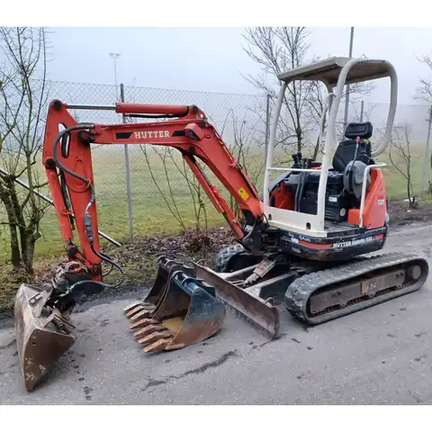 HUTTER Kubota U20-3 Dach